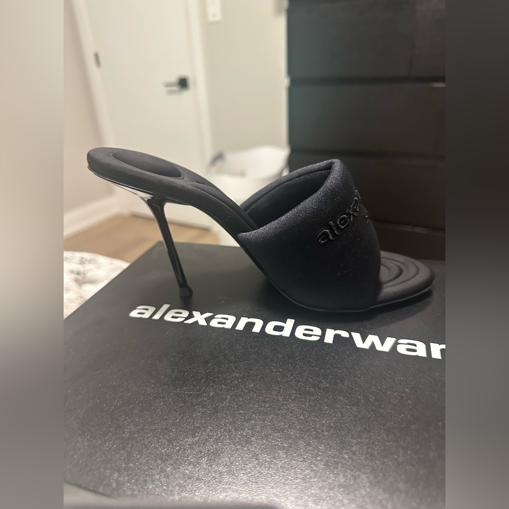 Alexander Wang Sienna Mule Size 36 - Picture 2 of 8